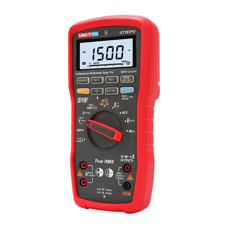 Multimetr UNI-T  UT197PV