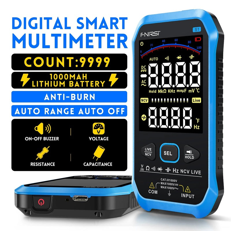 Multimetr FNIRSI S1