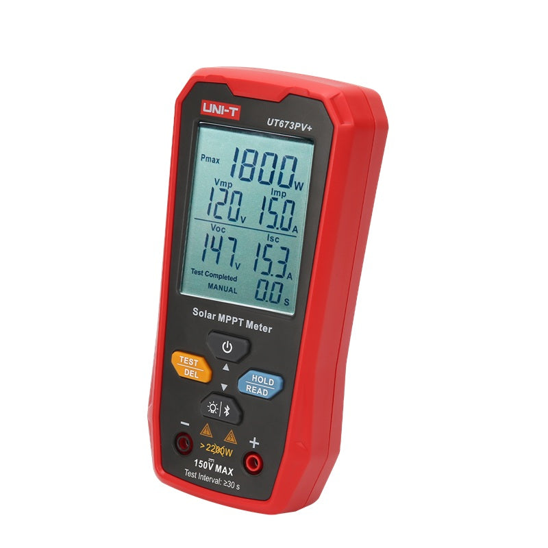 Multimetr UNI-T  UT673PV+ Solar MPPT