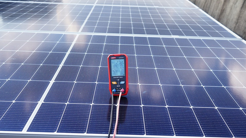 Multimetr UNI-T  UT673PV+ Solar MPPT
