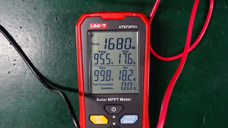 Multimetr UNI-T  UT673PV+ Solar MPPT