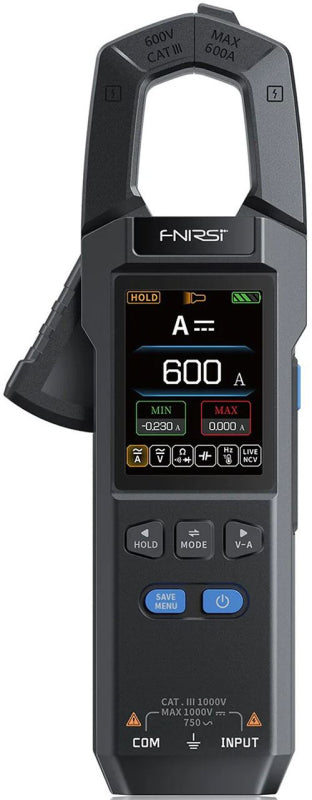 Multimetr FNIRSI DMC-100 klešťový