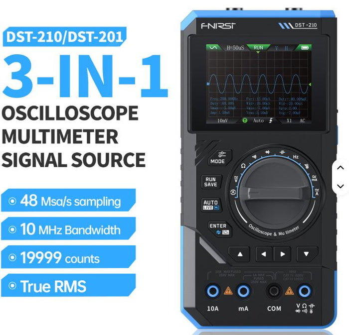 Multimetr FNIRSI DST-210
