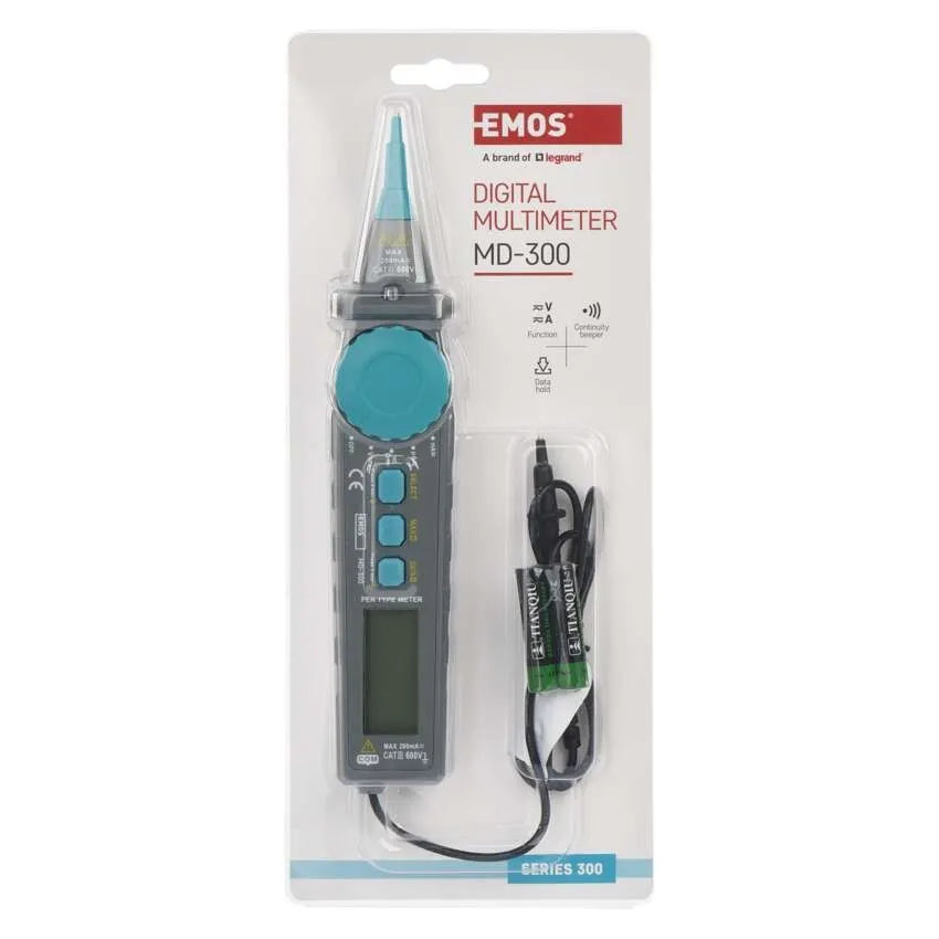 Digitální multimetr MD-300