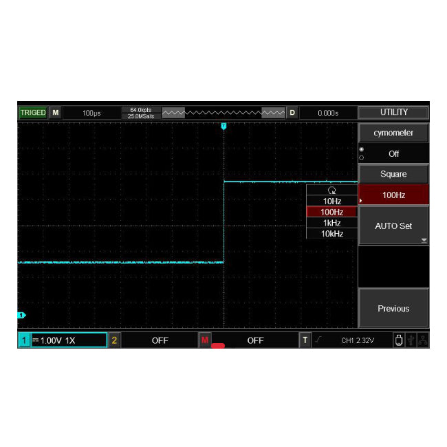 Osciloskop UNI-T UTD2052CL