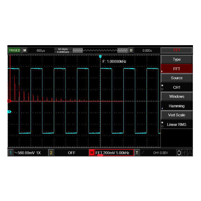 Osciloskop UNI-T UTD2052CL