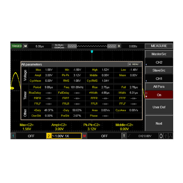 Osciloskop UNI-T UTD2202CEX+