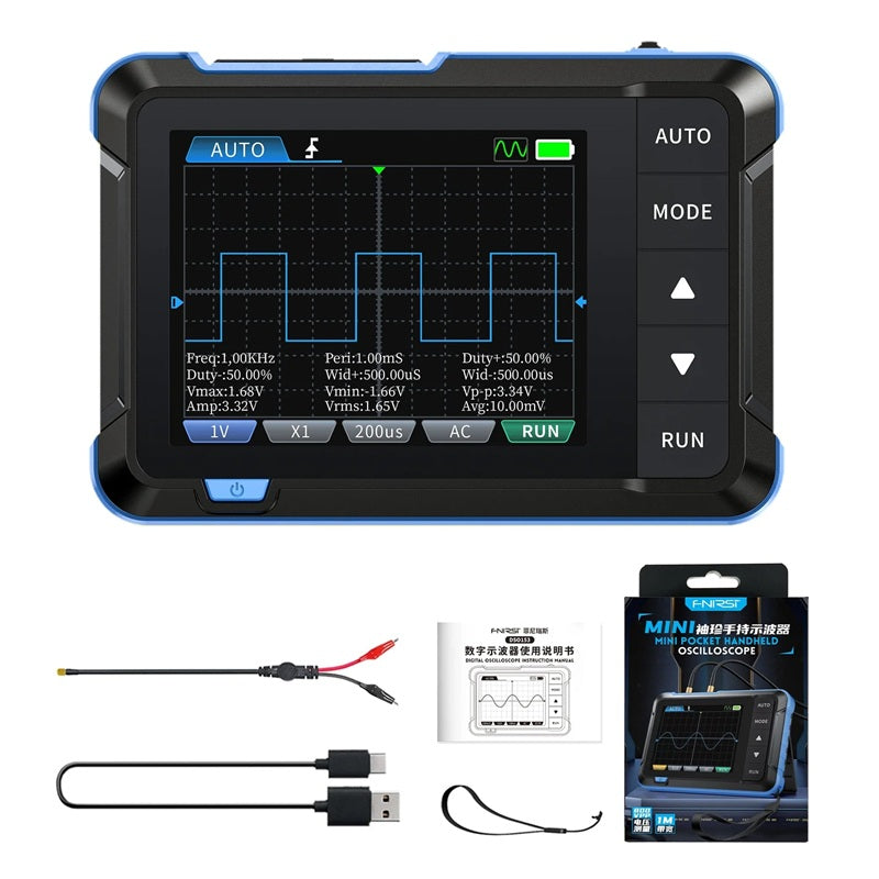Osciloskop FNIRSI DSO153 1MHz