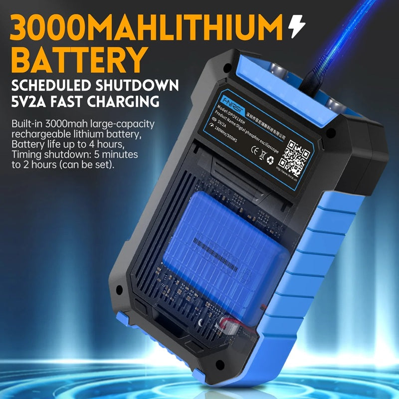 Osciloskop a generátor signálu FNIRSI DPOX180H