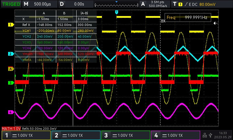 Osciloskop UNI-T UPO1204