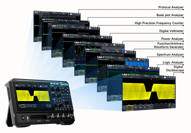 Osciloskop UNI-T MSO1154HD