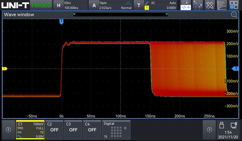 Osciloskop UNI-T MSO1254HD