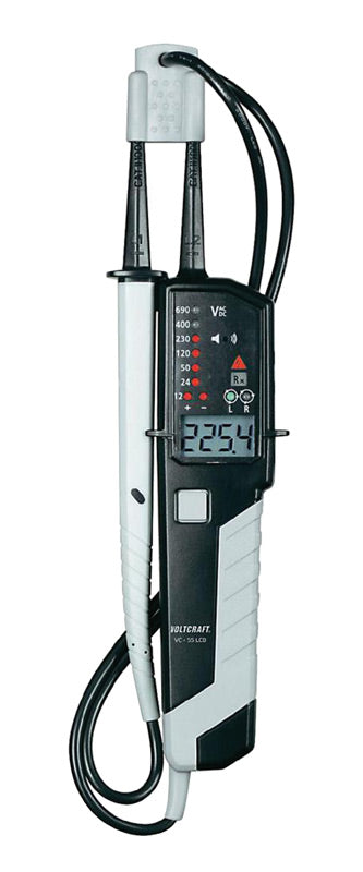 Zkoušečka Voltcraft VC-55 LCD