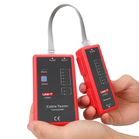 Tester kabelu UNI-T UT681L  (RJ45, RJ11)