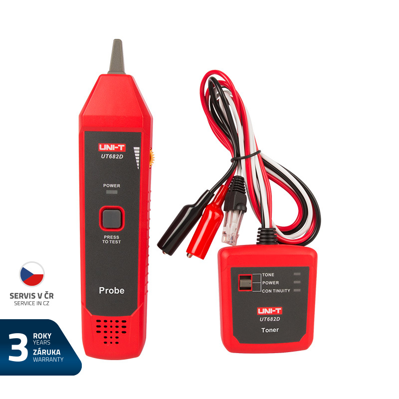 Tester kabelu UNI-T UT682D