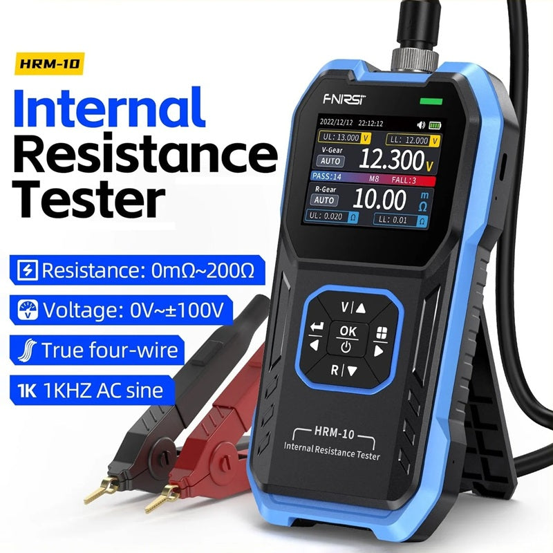 Tester baterií FNIRSI HRM-10