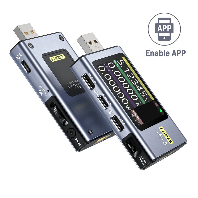 USB tester FNIRSI FNB58