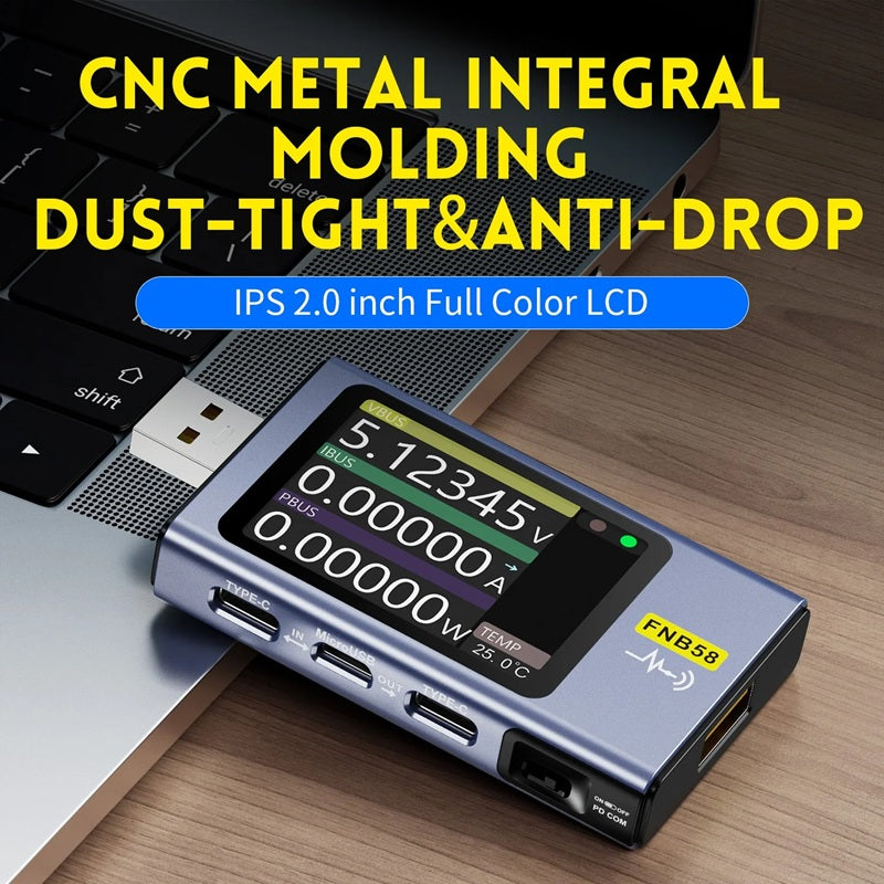 USB tester FNIRSI FNB58