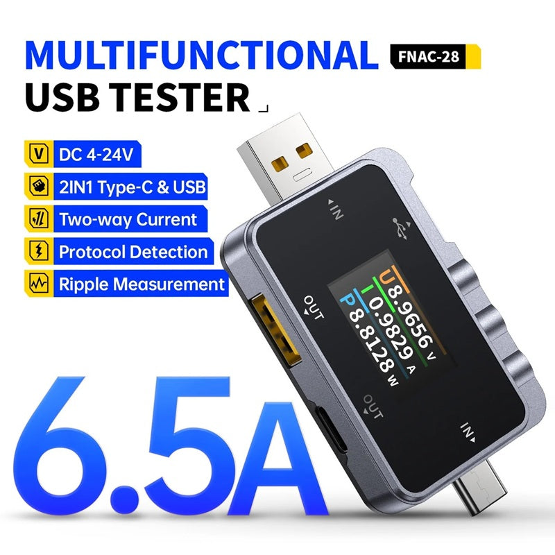 USB tester FNIRSI FNAC-28