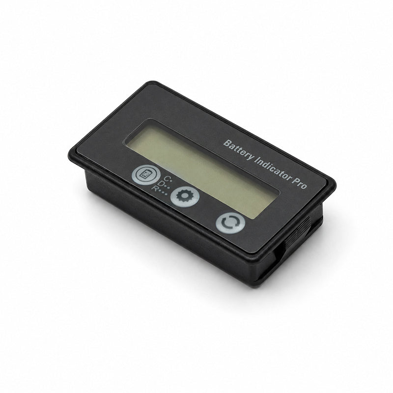 Voltmetr a ukazatel kapacity baterie Displej JBD bez bluetooth