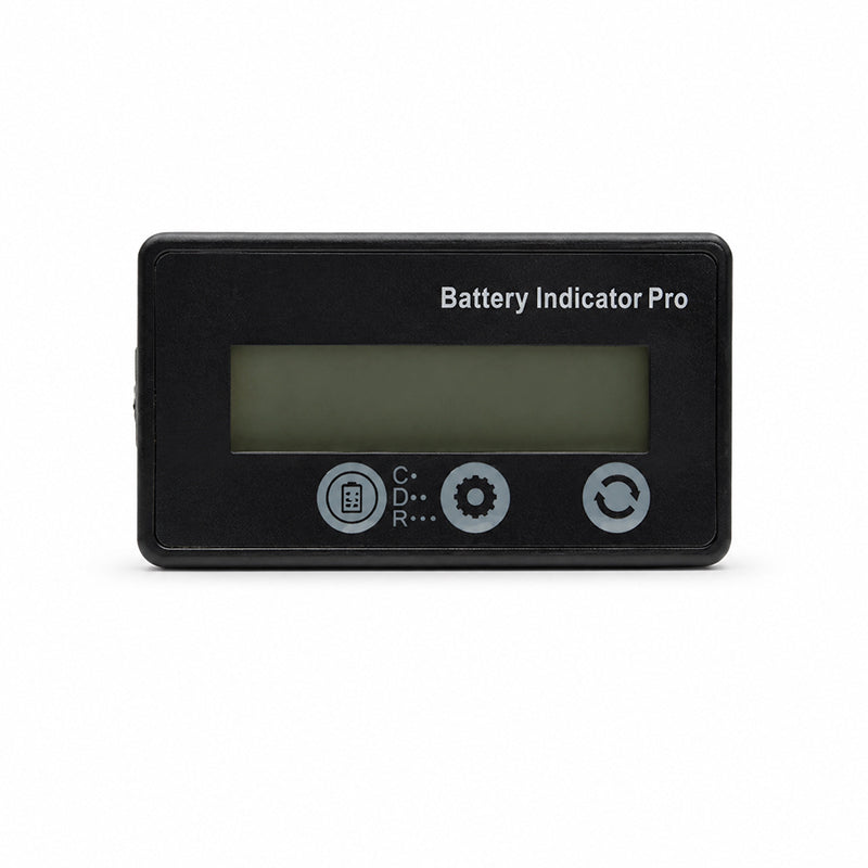 Voltmetr a ukazatel kapacity baterie Displej JBD bez bluetooth