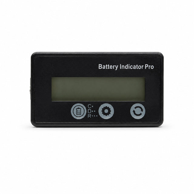 Voltmetr a ukazatel kapacity baterie Displej JBD bez bluetooth