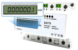 Elektroměr 3F na DIN lištu EA770