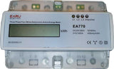 Elektroměr 3F na DIN lištu EA770