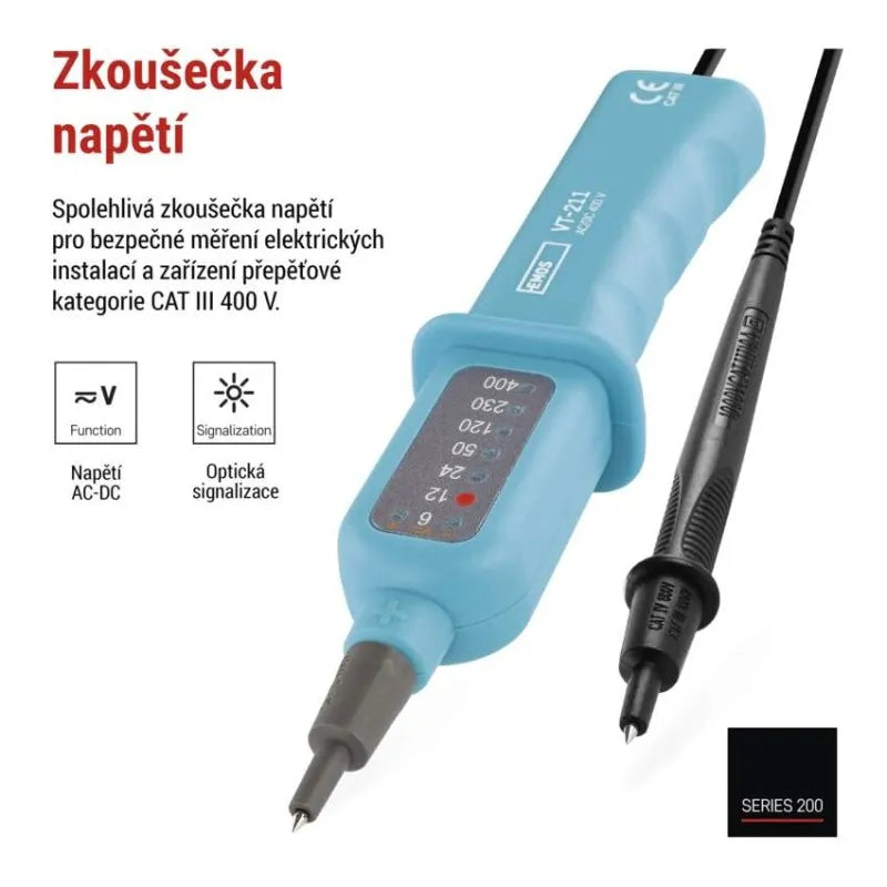 Zkoušečka EMOS VT-211