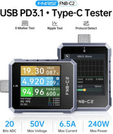 USB tester FNIRSI FNB-C2