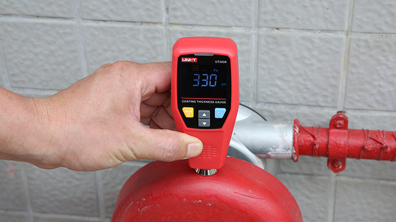 Tester tloušťky laku UNI-T UT343A