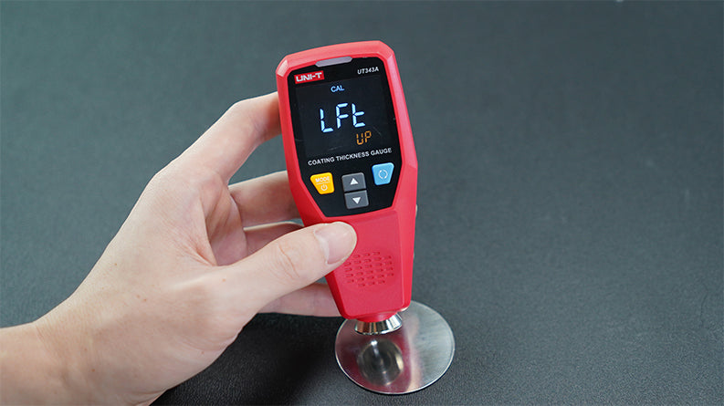 Tester tloušťky laku UNI-T UT343A
