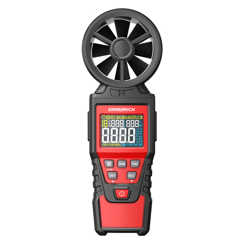Anemometr ERMENRICH Seek DN30