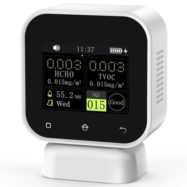 Měřič kvality ovzduší FNIRSI SFD-02