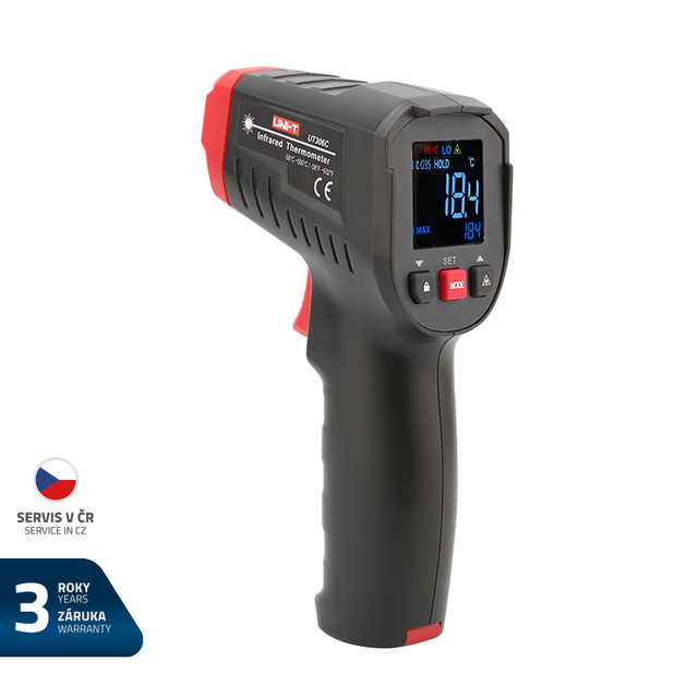 Teploměr bezkontaktní UNI-T UT306C