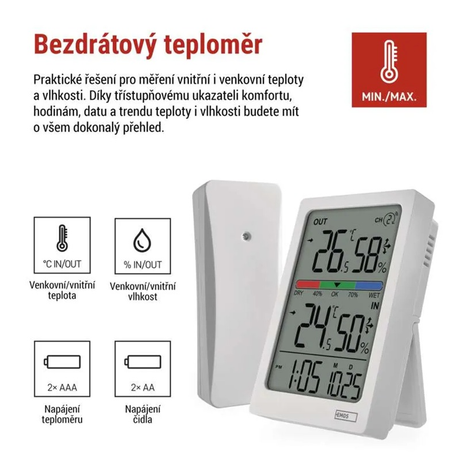 Teploměr EMOS E0558W
