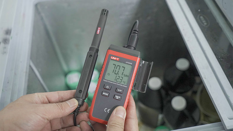 Teploměr a vlhkoměr UNI-T UT333S mini