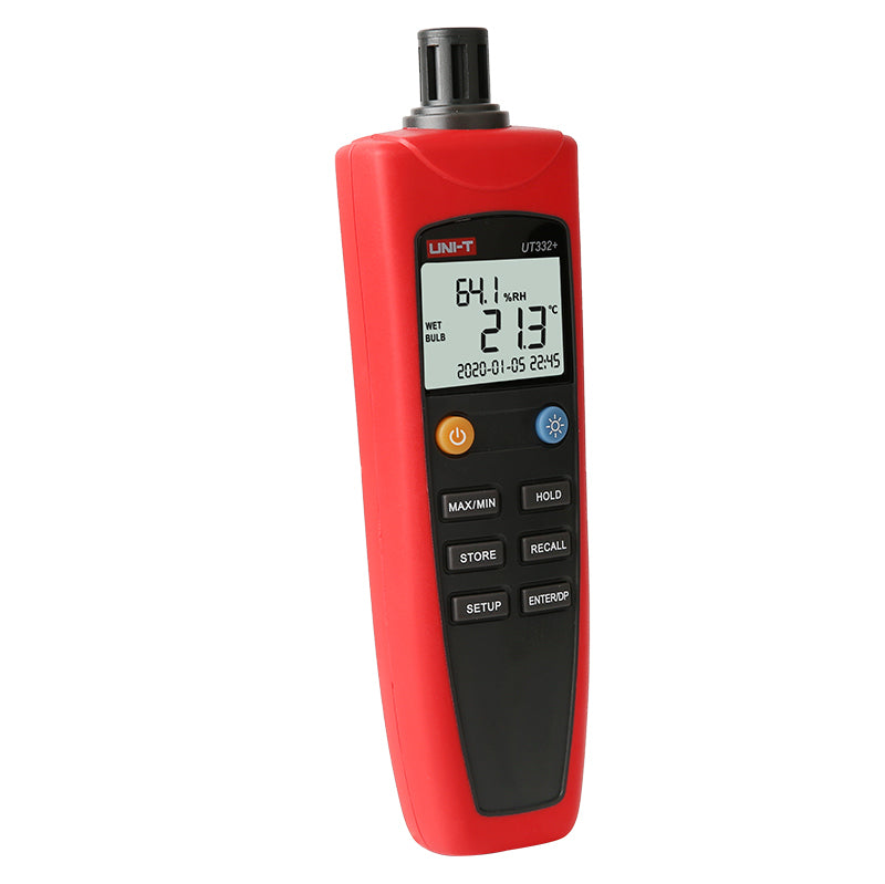 Teploměr a vlhkoměr UNI-T UT332+