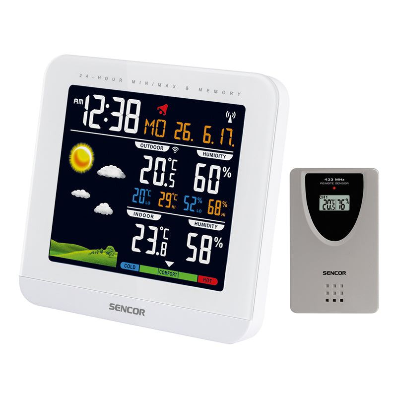 Meteostanice SENCOR SWS 5600
