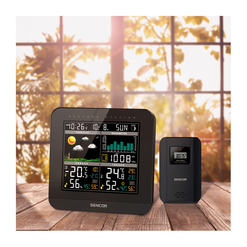 Meteostanice SENCOR SWS 5800