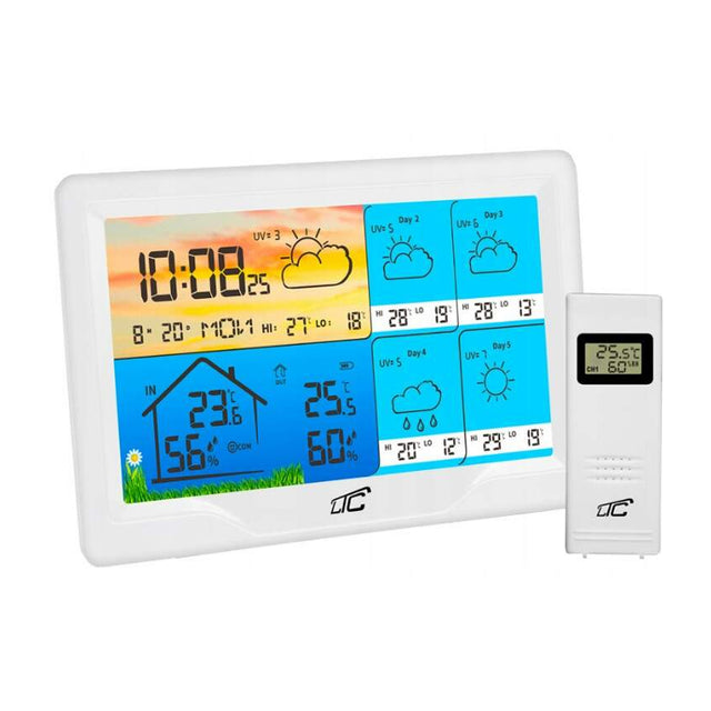 Meteostanice LTC LXSTP08BS WiFi Tuya