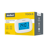 Hodiny s budíkem REBEL URZ3219-1
