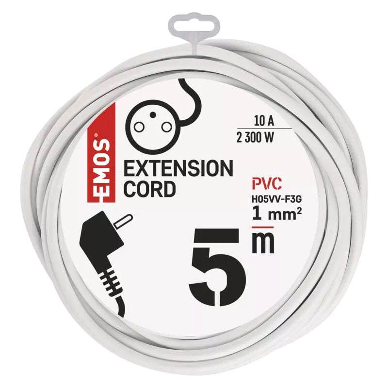 Prodlužovací kabel 5m EMOS P0115