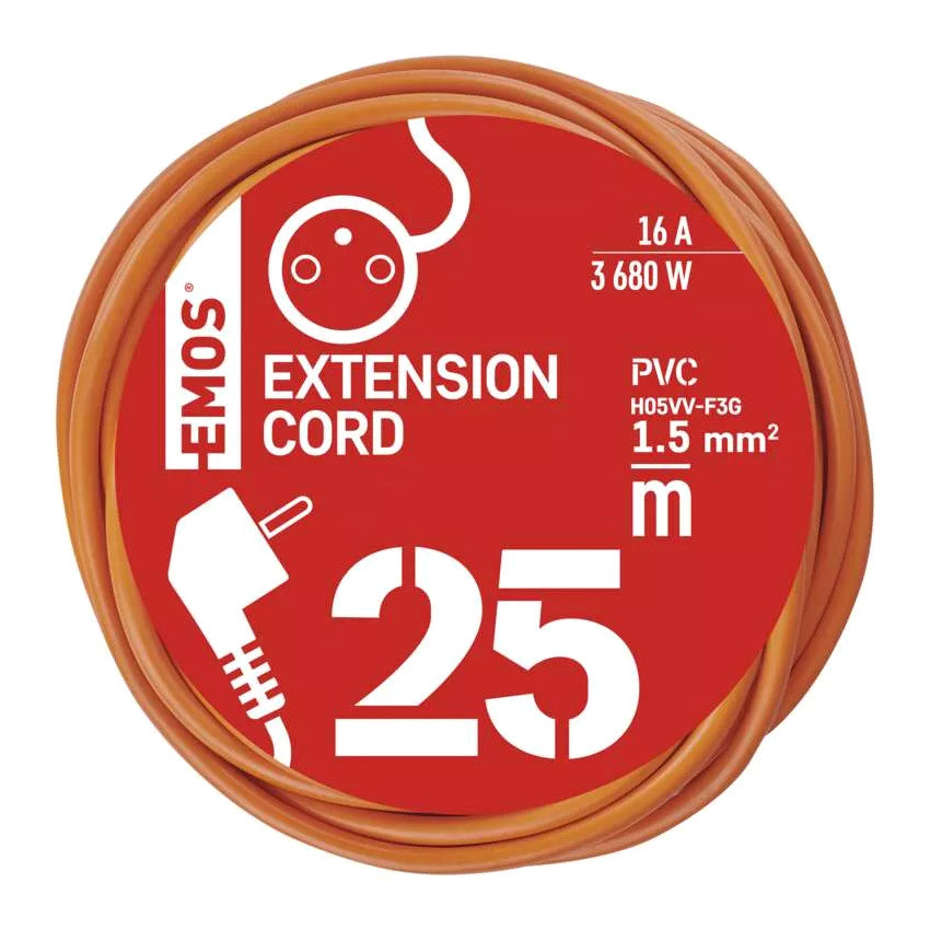 Prodlužovací kabel 25m EMOS P01125