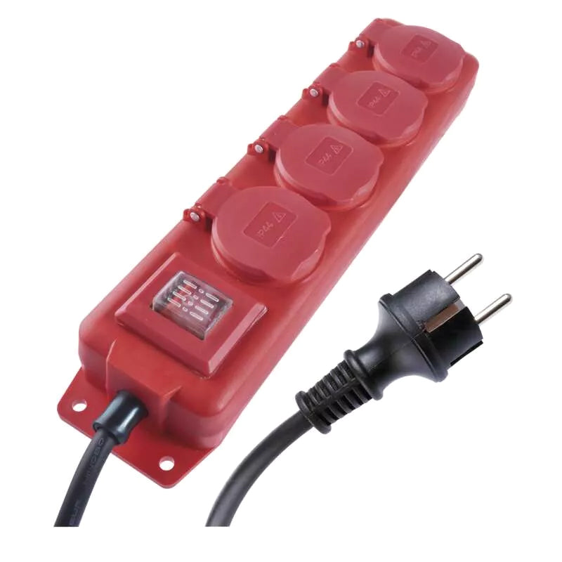 Prodlužovací přívod 4 zásuvky 10m EMOS P14101