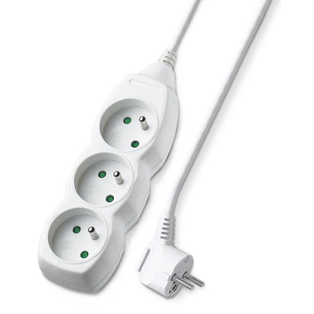 Prodlužovací kabel 3 zásuvky 2m GETI GEC32