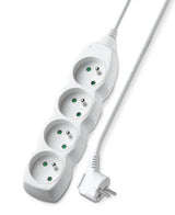 Prodlužovací kabel 4 zásuvky 2m GETI GEC42