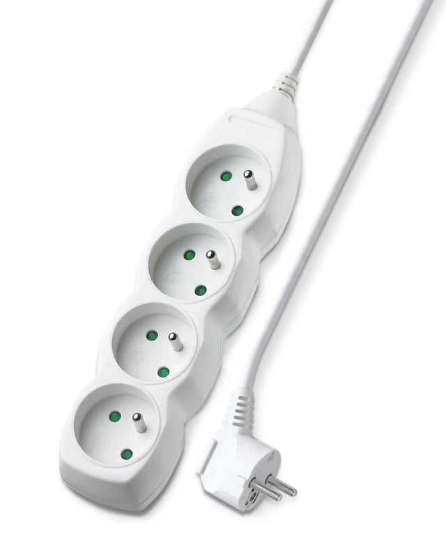 Prodlužovací kabel 4 zásuvky 2m GETI GEC42