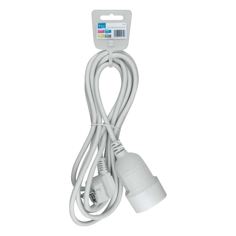 Prodlužovací kabel 1 zásuvka 3m DPM PS63W