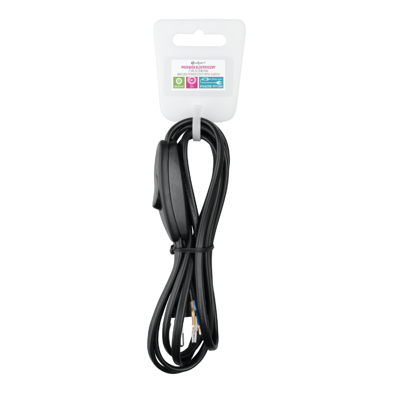 Kabel s vypínačem ??E27 DPM DIC1120